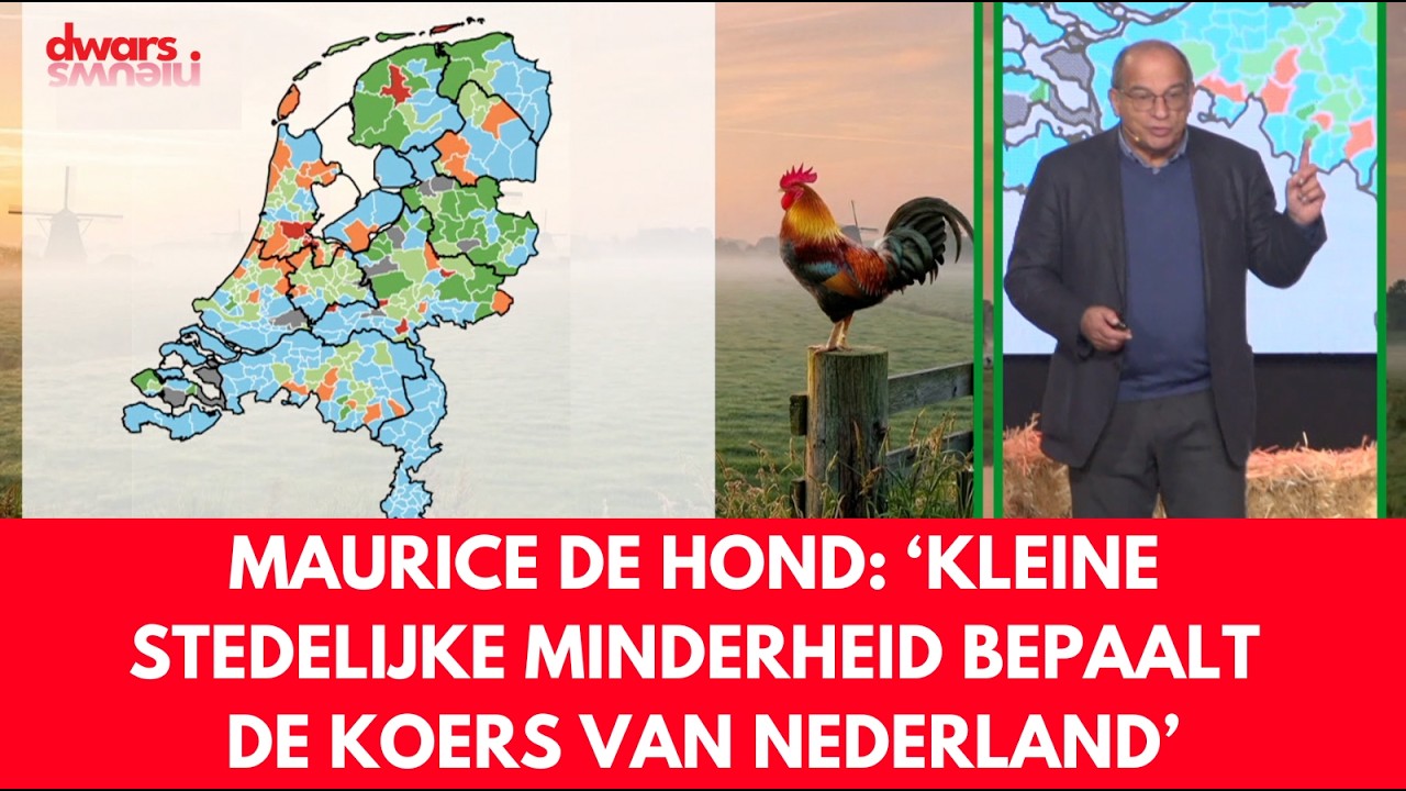 Maurice de Hond: ‘Kleine stedelijke minderheid bepaalt de koers van Nederland’