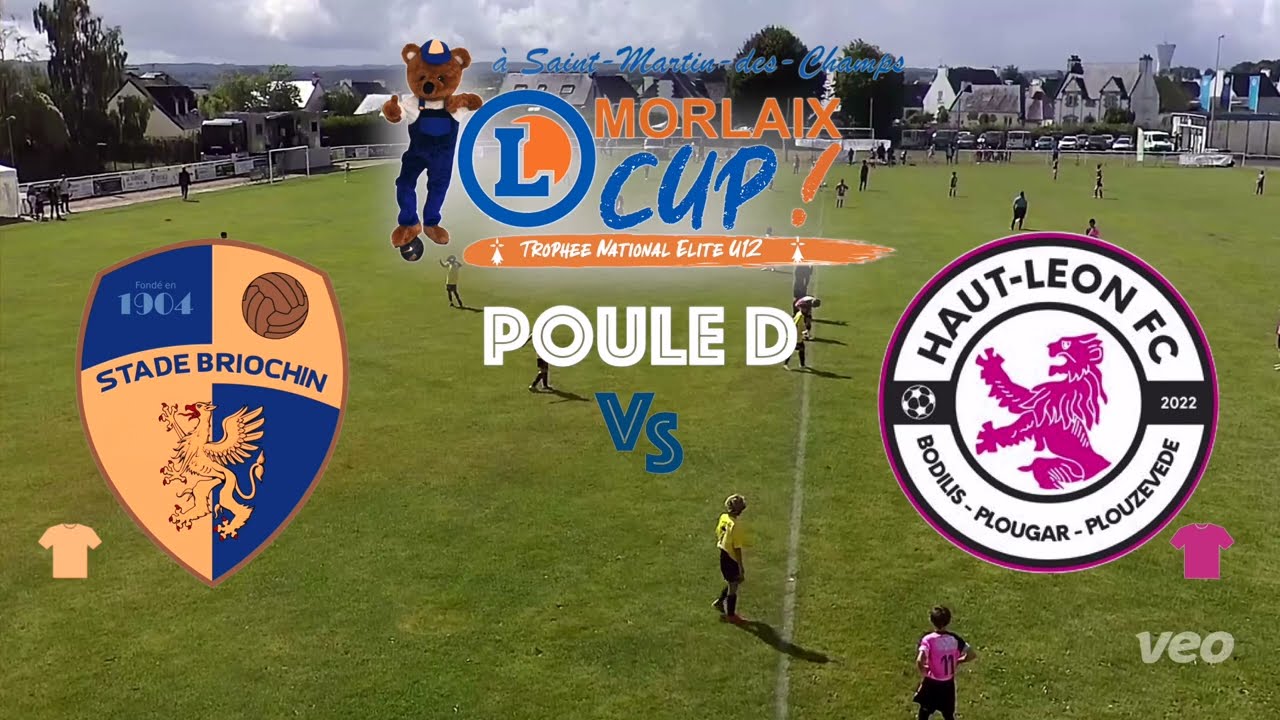 LECLERC MORLAIX CUP - STADE BRIOCHAIN vs HAUT LEON FC - POULE D - U12