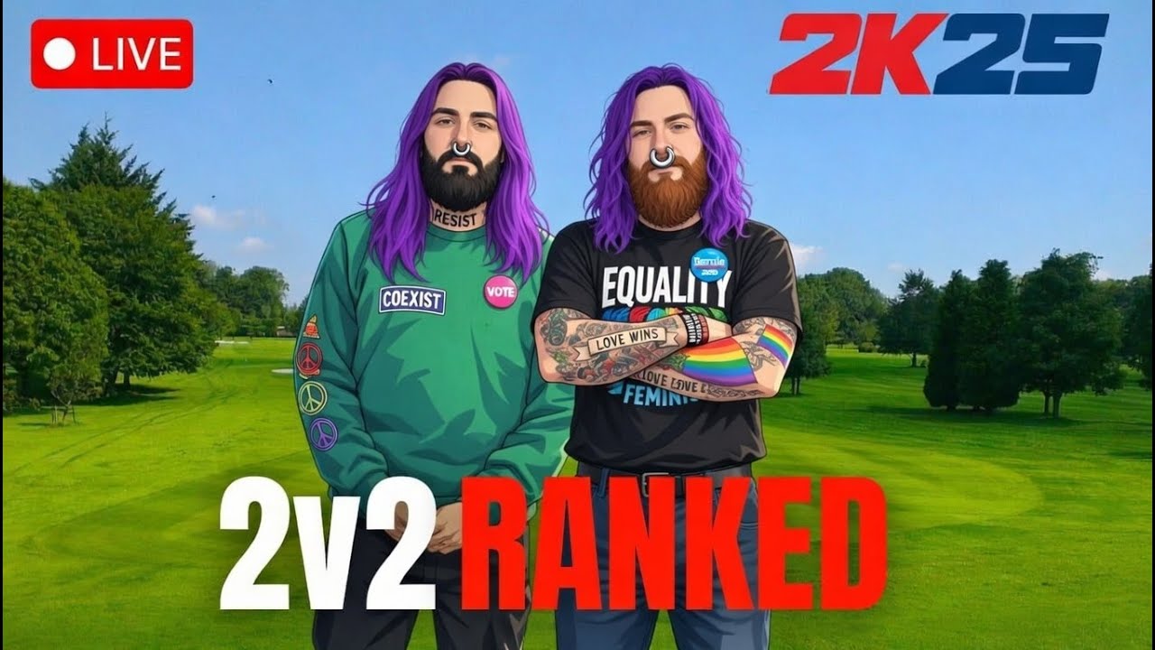 RANKES DUOS  PGA 2k25 MAYBE? (Portrait)