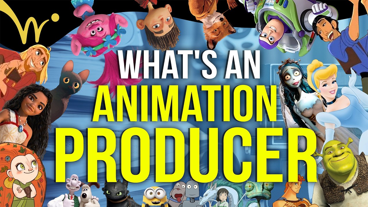 What an Animation Producer Actually Does