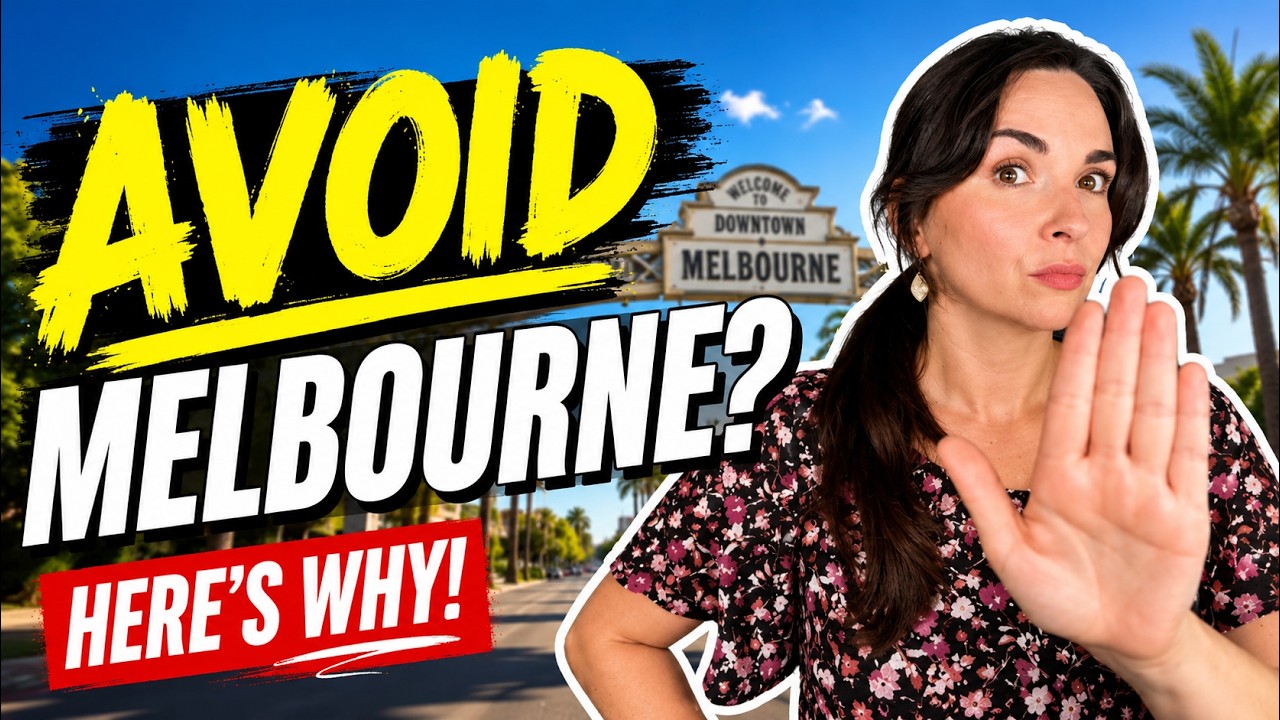 Avoid Moving to Melbourne Florida Unless You Can Handle These 10 Facts!