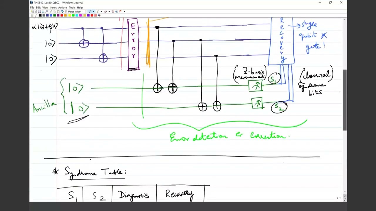 QEC and Quantum Information Theory: Lecture 9 Fidelity