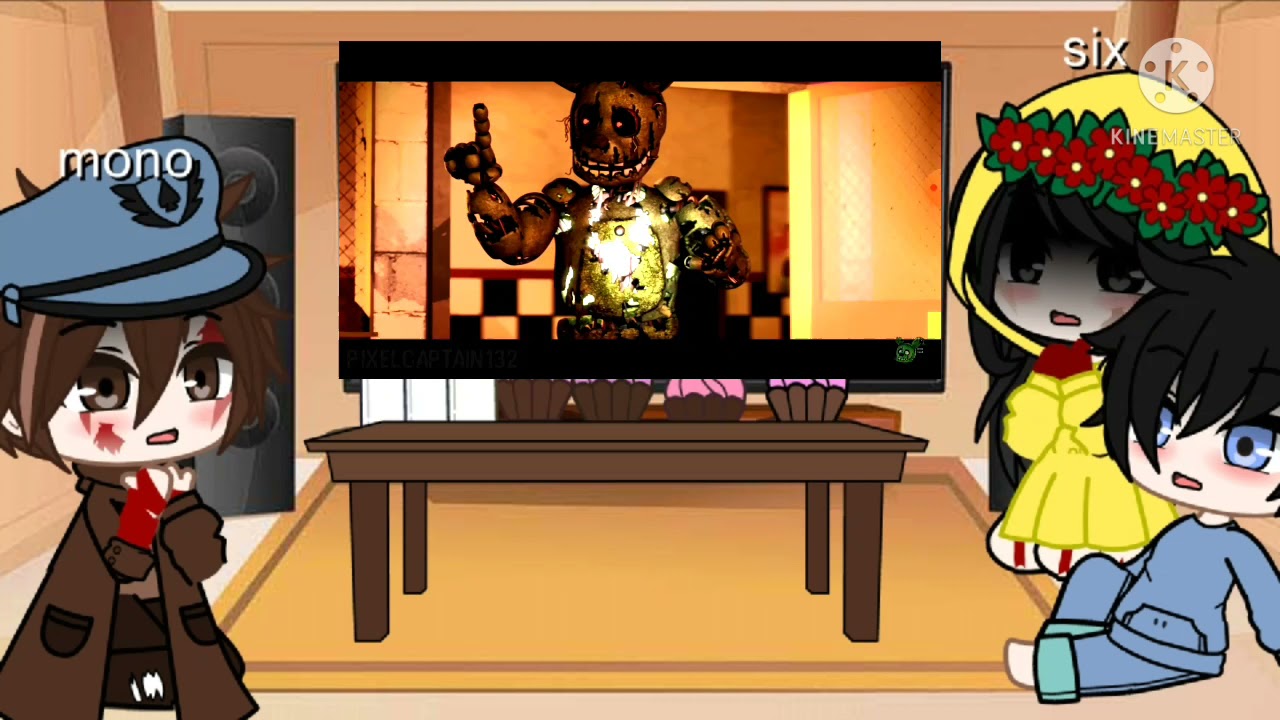 little nightmares protagonistas react