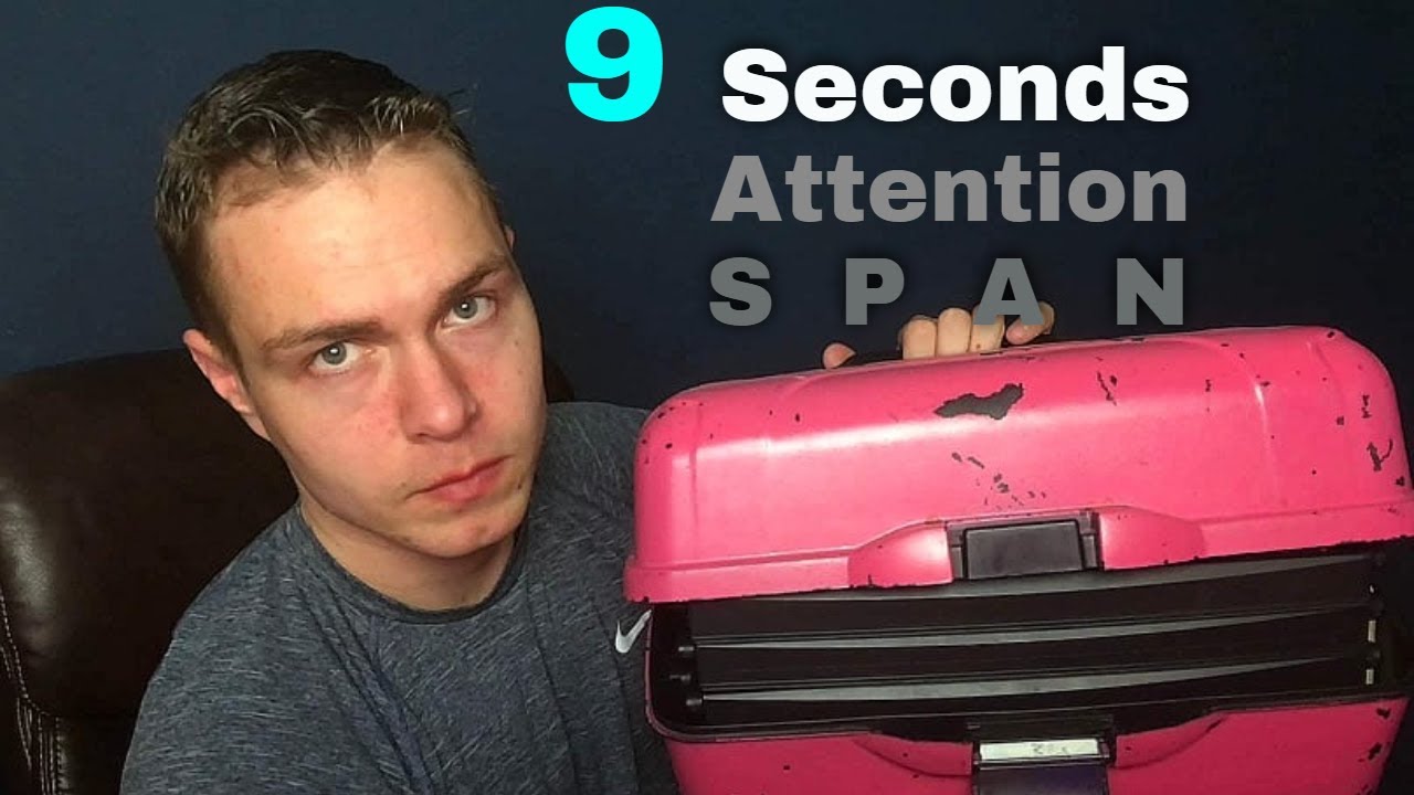 ASMR For People With Short Attention Span (9 Seconds)