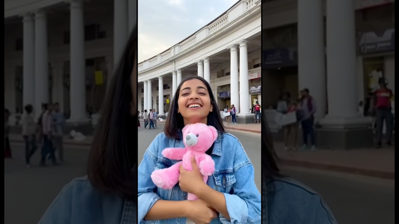Thousands of Teddy Bears Falling from Sky in Delhi 🧸✈️ | Teddy Day Special