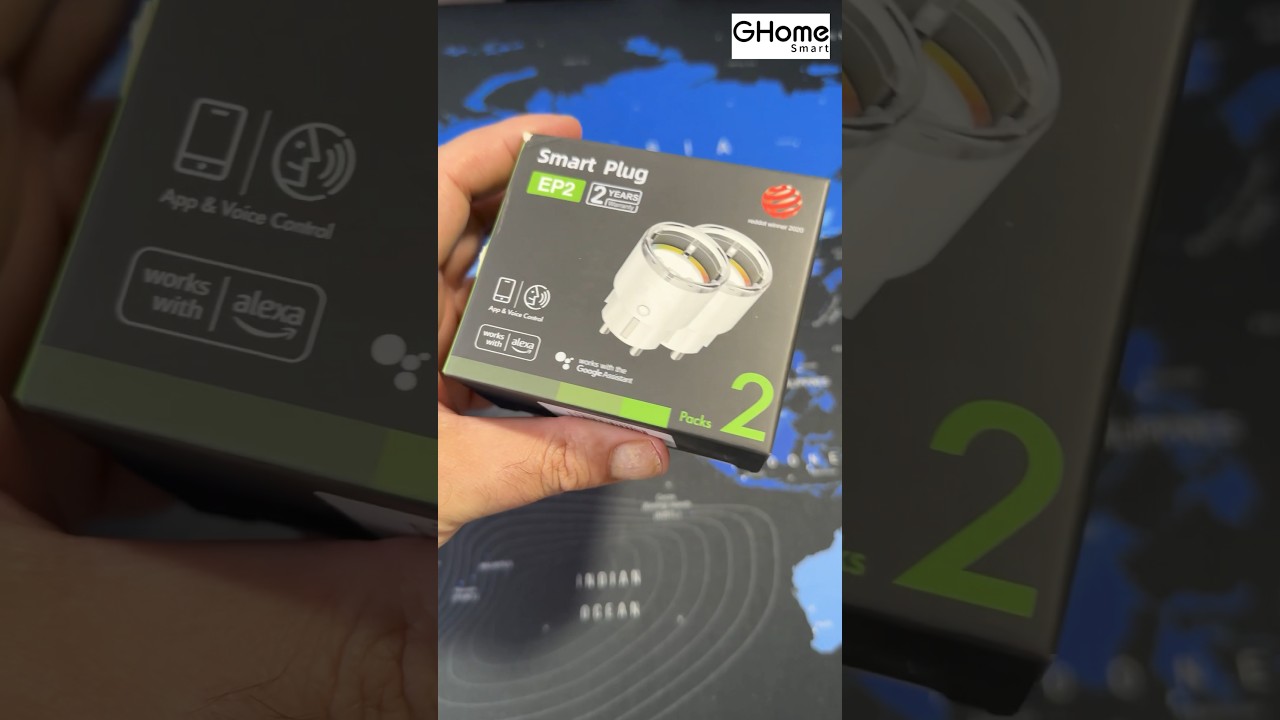 GHome Smart Plug Voice Control #shorts