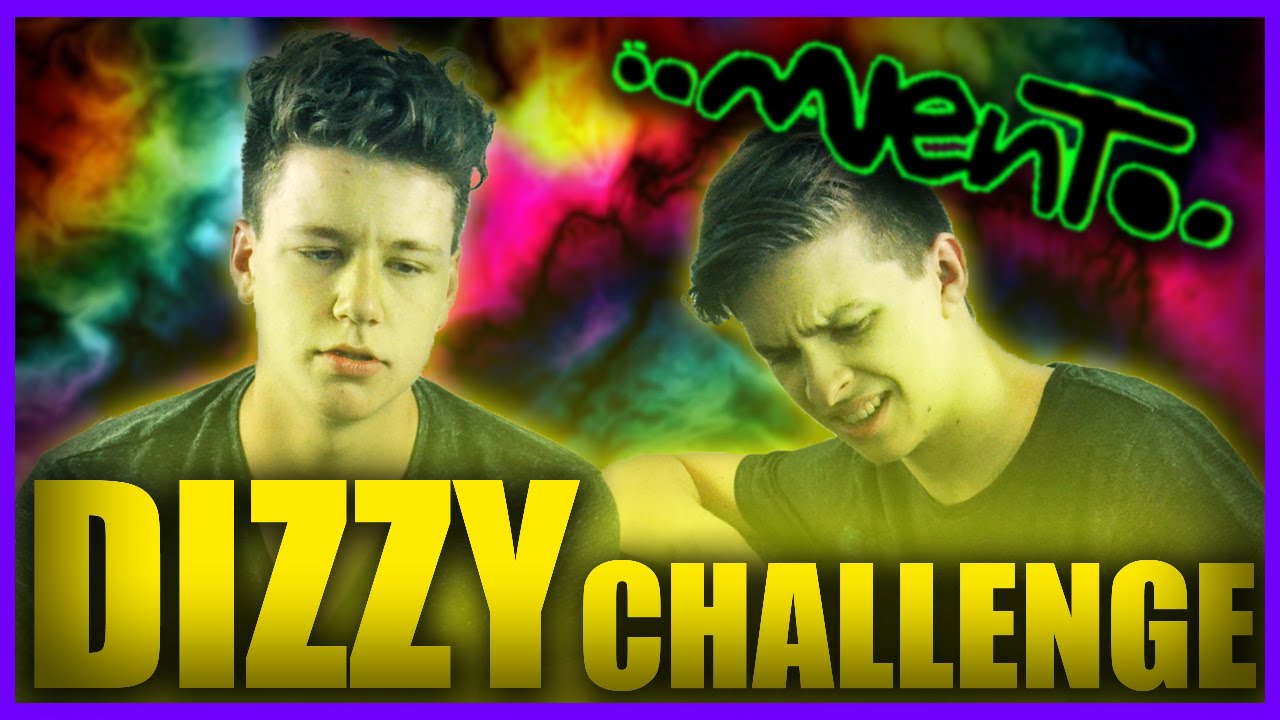 DIZZY CHALLENGE w/ MenT :D | VADAK