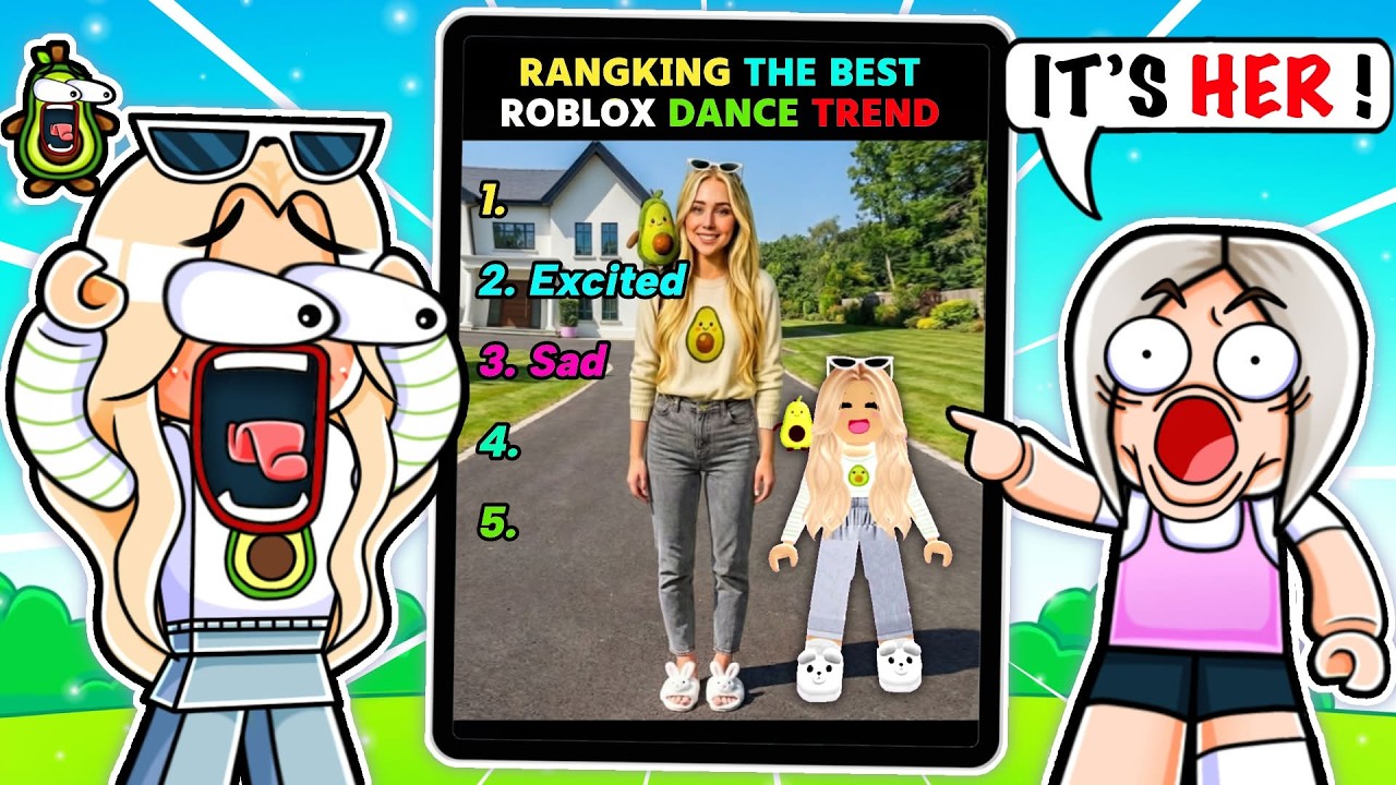 Reacting to VIRAL Roblox Trends...