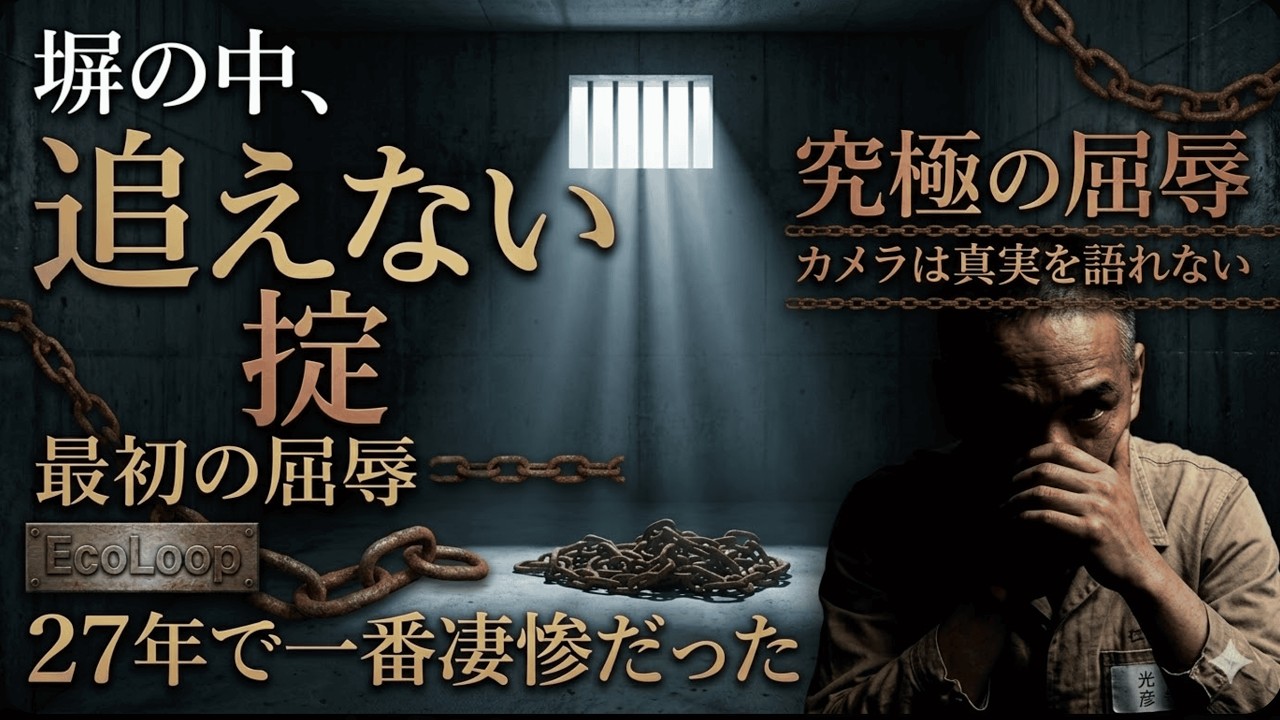 【屈辱】刑務所名物「カンカン踊り」全裸でケ㊙️の㊙️まで見せる検査のリアル