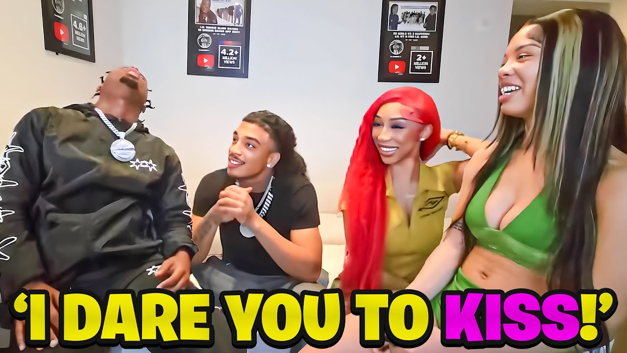 FREAKY TRUTH OR DARE WITH MISTY, AIRE JAY & LAH MIKE!