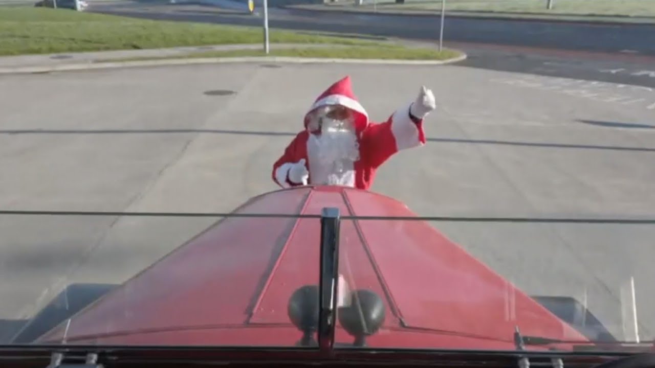 Waterford City Fire Service Santa Run
