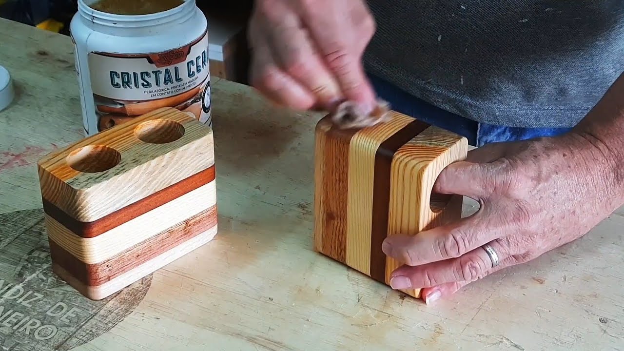 Pouca madeira, sem parafusos e lucro alto. Faça e venda! Marcenaria criativa