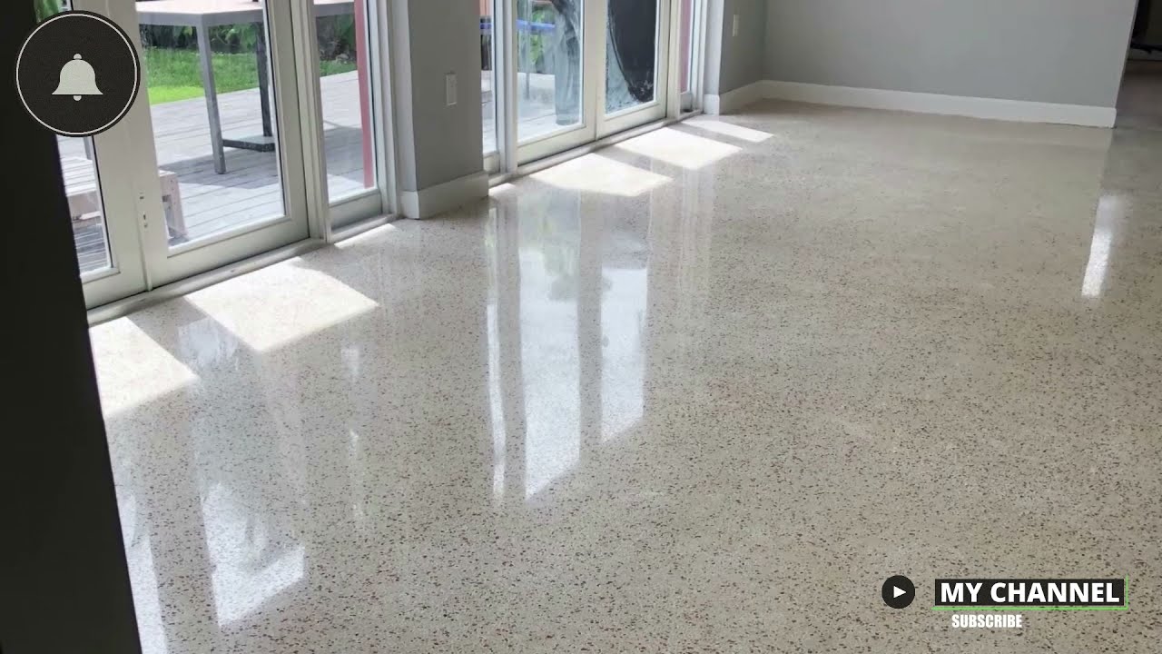 How do You Deep Clean Terrazzo Floors in West Palm Beach