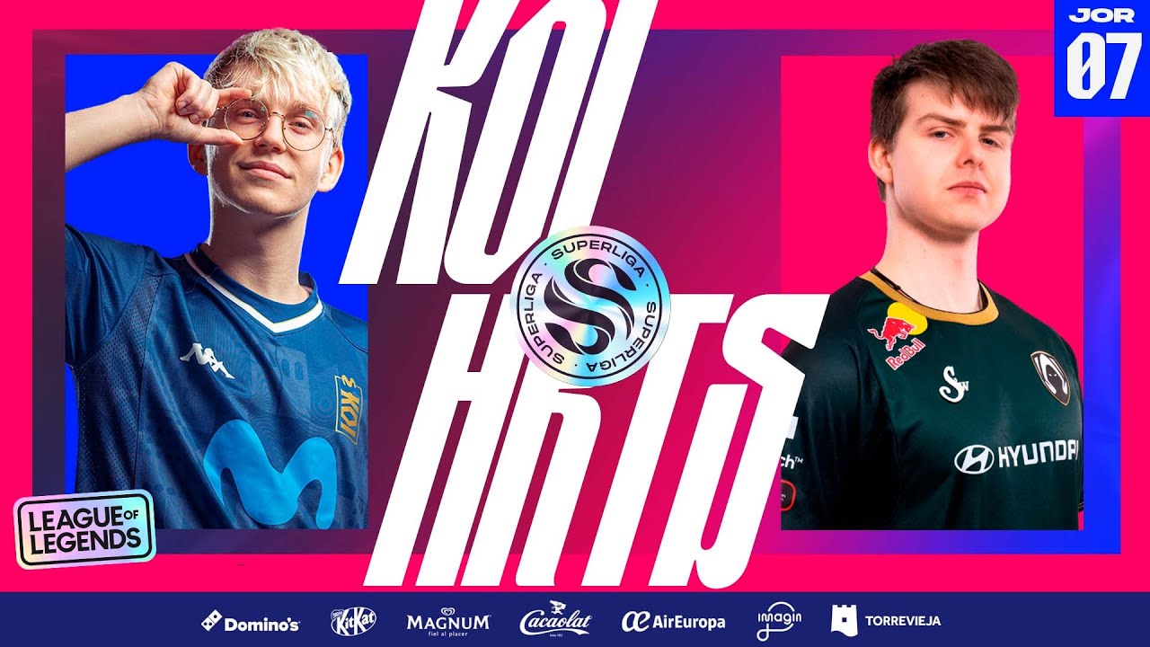 MOVISTAR KOI VS LOS HERETICS - JORNADA 7 - SUPERLIGA - PRIMAVERA 2024 - LEAGUE OF LEGENDS
