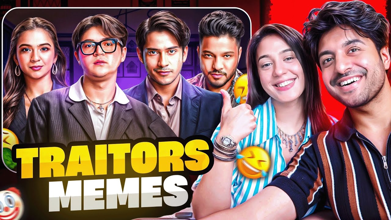 THE TRAITOR SHOW Memes Have Gone Too Far 🤯🤣 | Meme Reaction