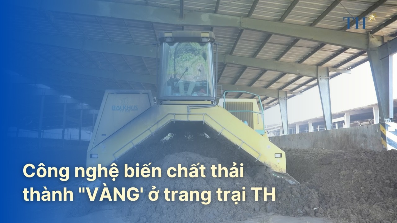 Công nghệ biến chất thải thành 