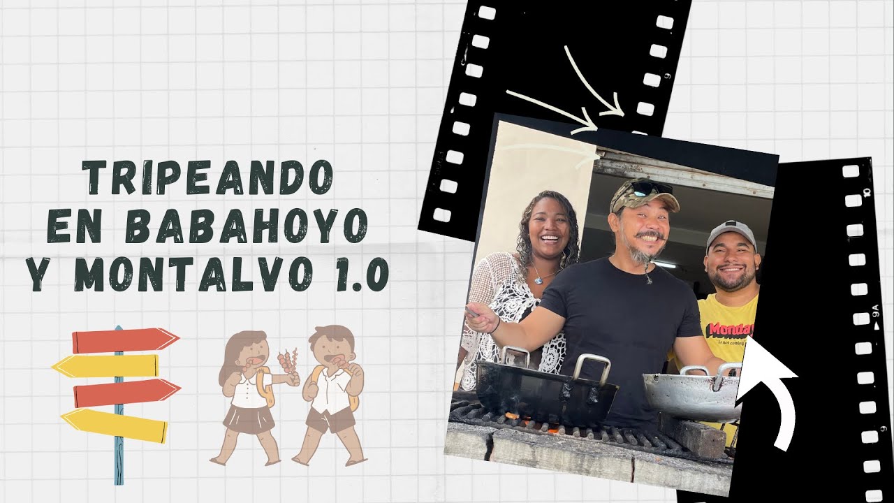 Visitando lugares para comer en Babahoyo y Montalvo