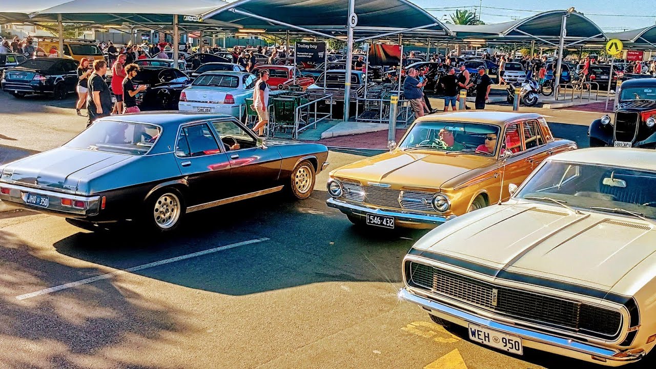 MEGA MEET - SMASA, STREET MACHINE ASSC OF SOUTH AUSTRALIA, 01 MAR 2025