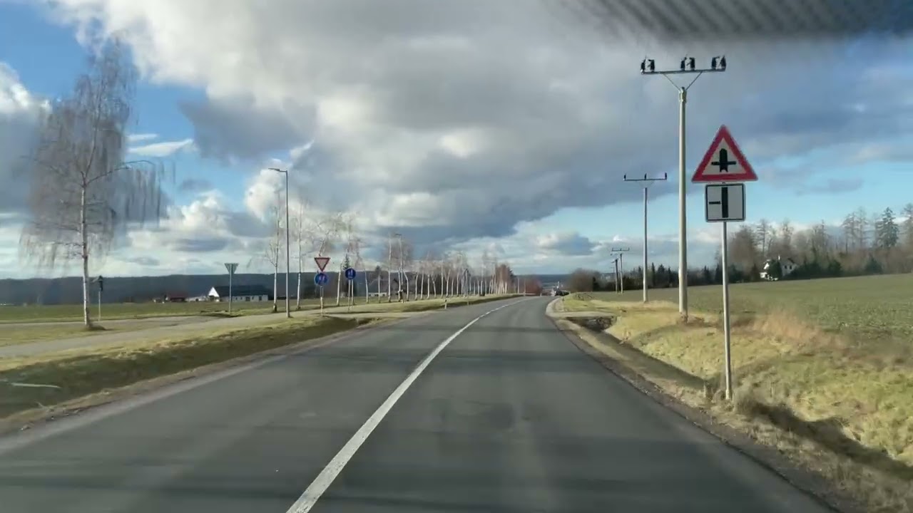 Driving In Czech