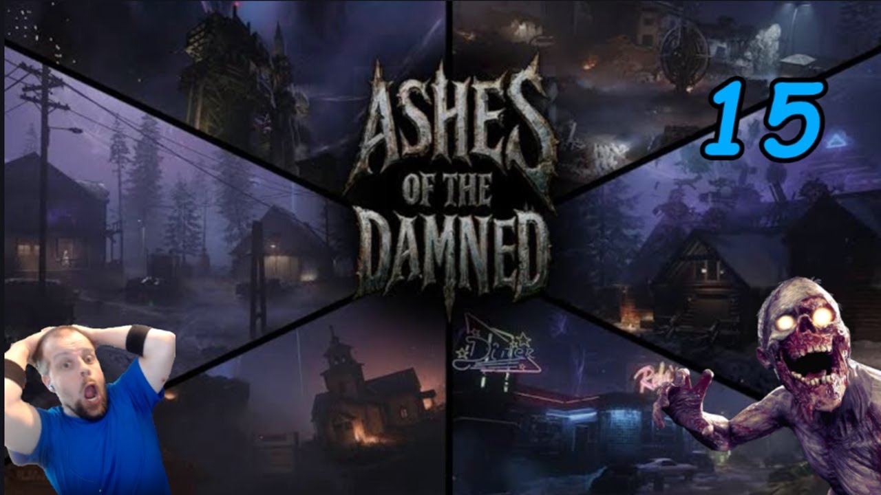 I Don't Have To Be Fast If You Fall XD!!🔷Ashes of The Damned BO7 Zombies [#15]
