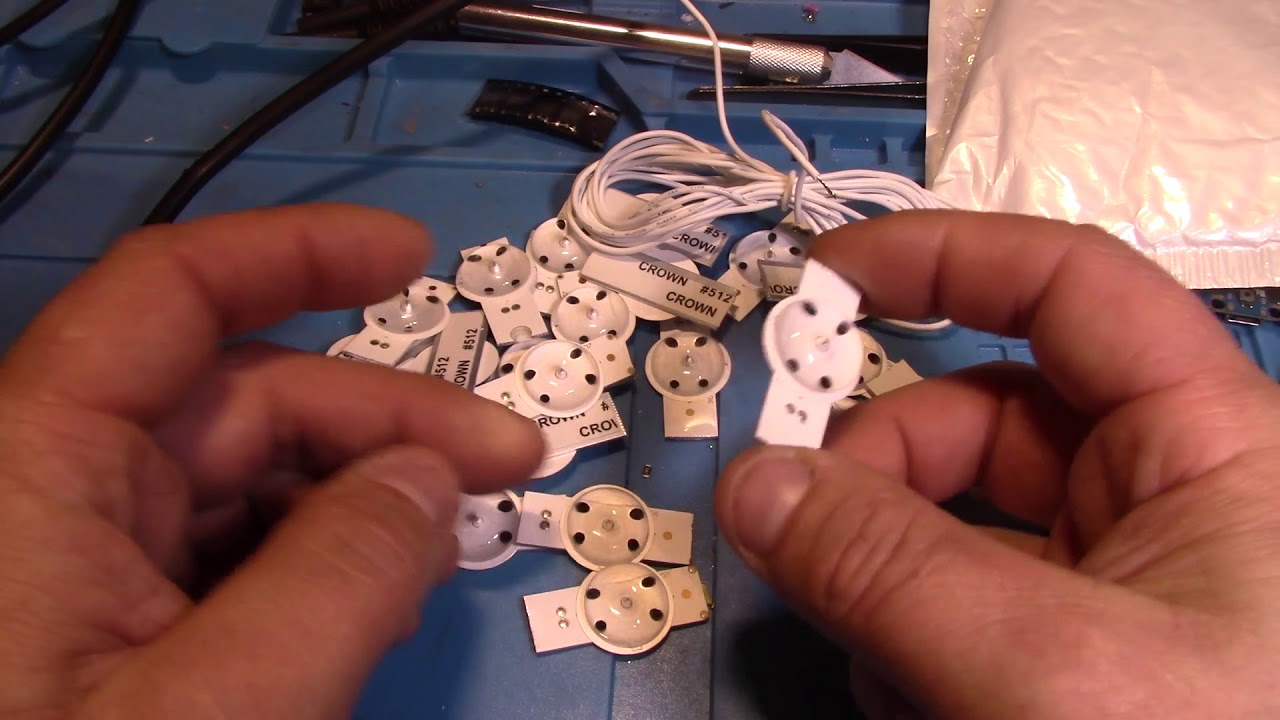 # 115 - Electronique - LED de remplacement pour LED TV