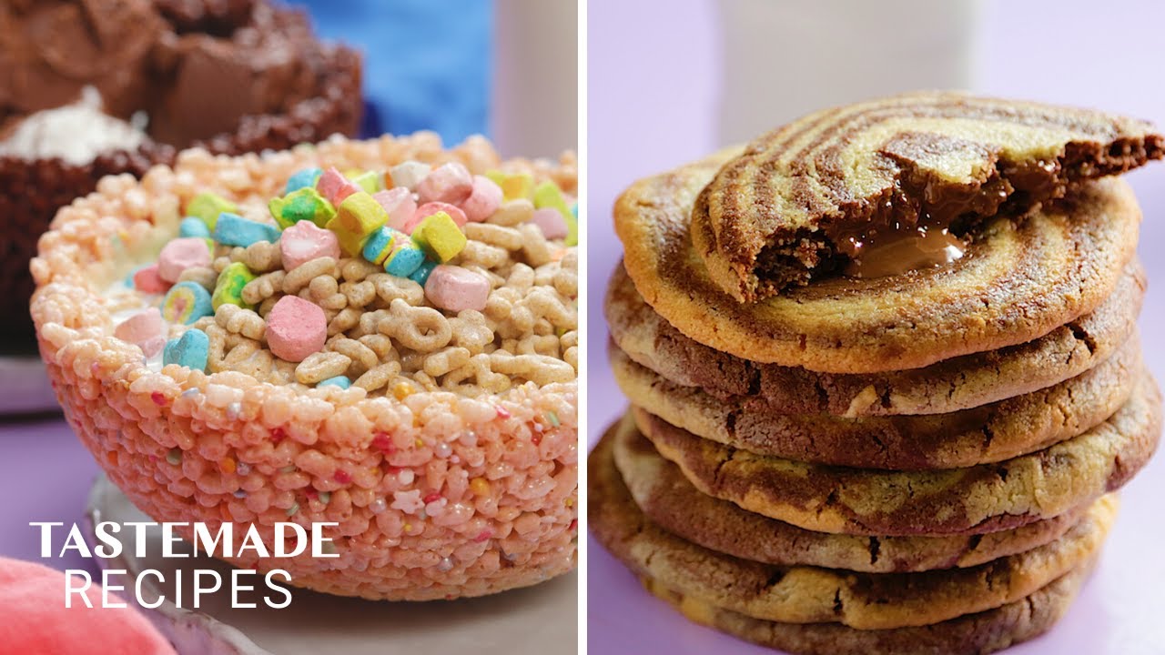8+ Homemade Snacks Better Than Your Favorite Childhood Junk Food