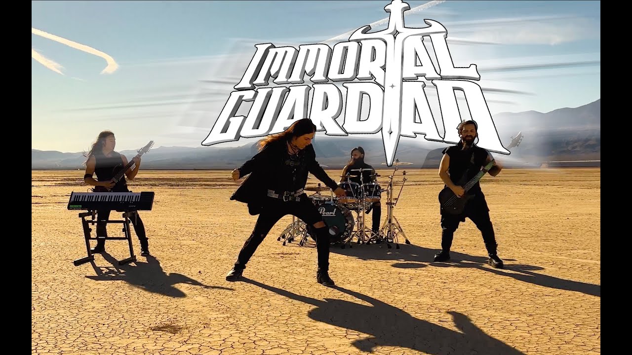 Immortal Guardian - Echoes (Official Video)
