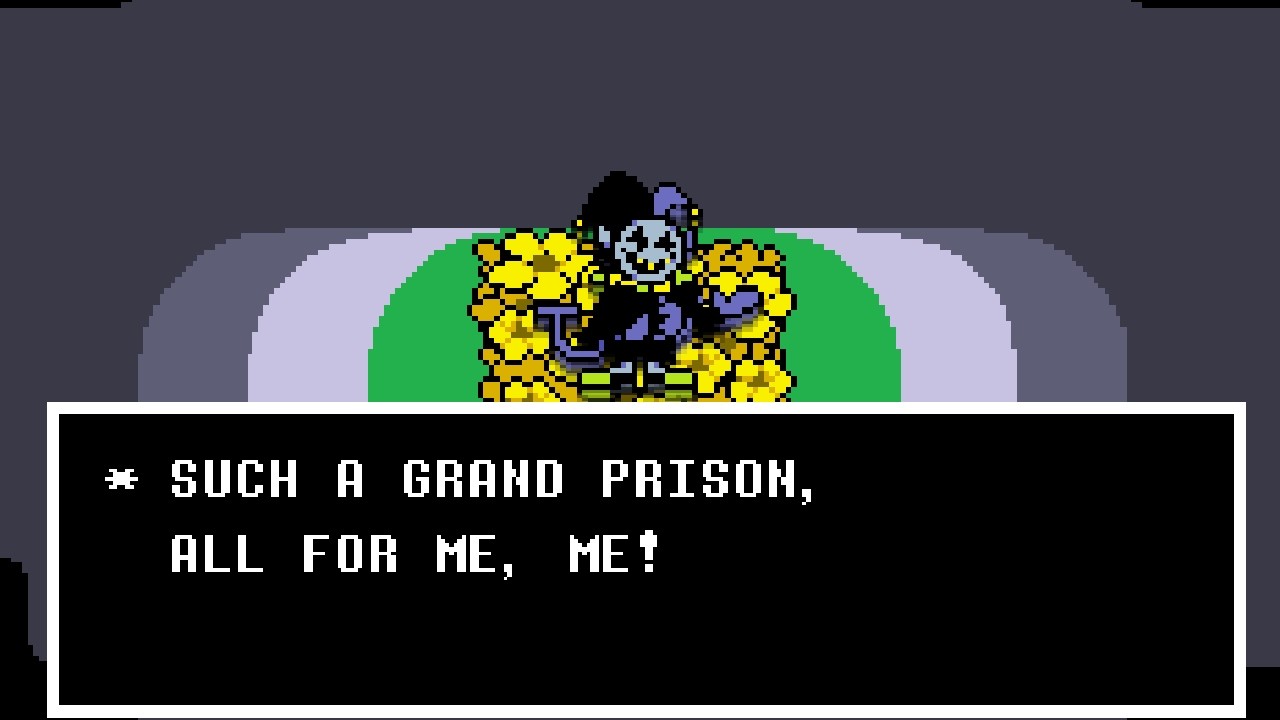 Undertale, but You Play as Jevil