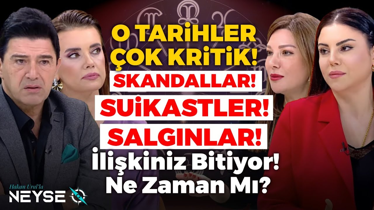 2025'in İlk Astroloji Yorumları! | Hakan Ural'la Neyse O
