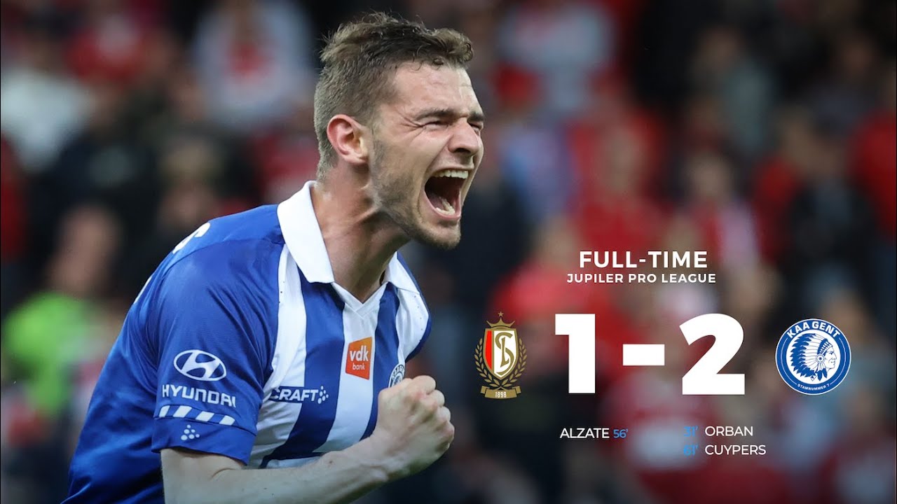 🎬 Standard de Liège - KAA Gent (MD2 Europe Play-Offs)