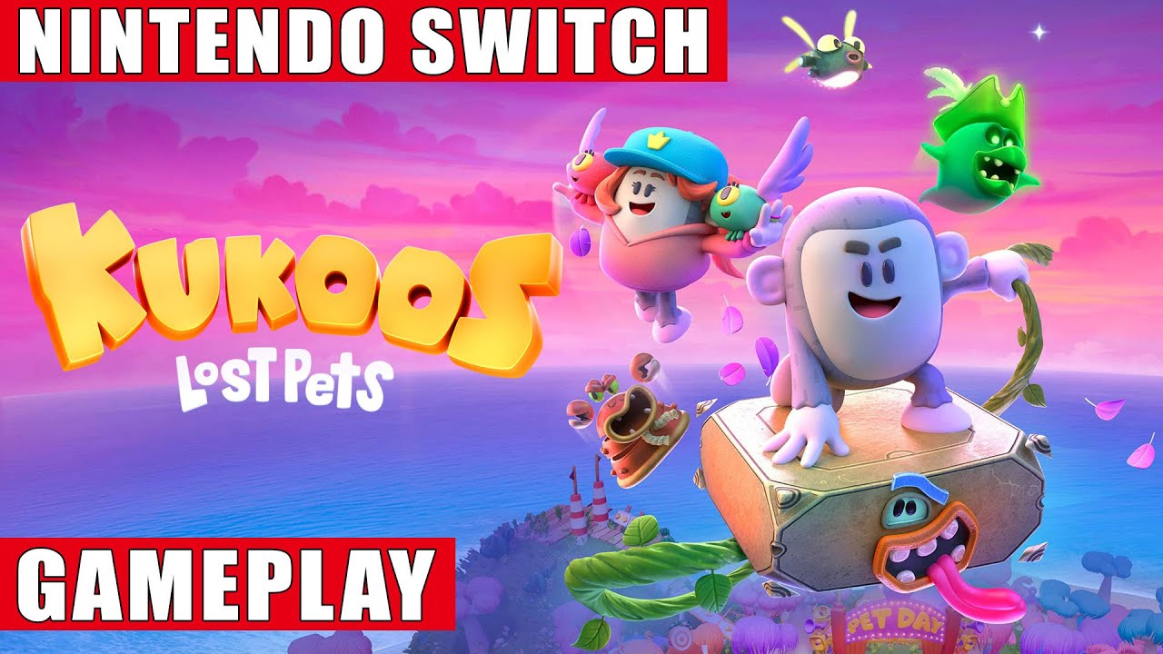 Kukoos: Lost Pets Nintendo Switch Gameplay