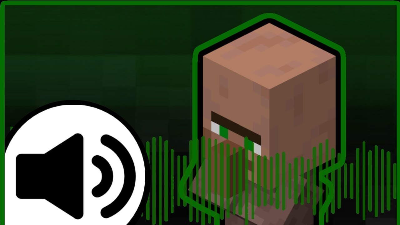 Todos los sonidos del aldeano bebe en Minecraft | #minecraft