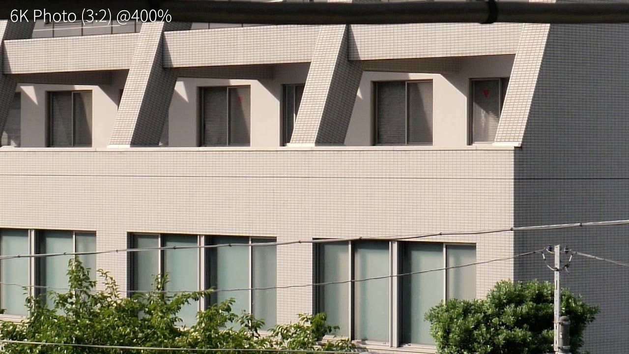 DC-GH5｜6K動画テスト