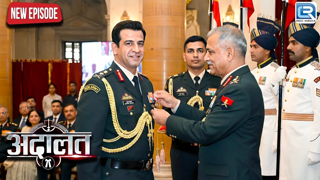 Terriosim को जड़से उखाड़ने के लिए KD Pathak बने Military Officer | Adaalat | KD Pathak | New Episode