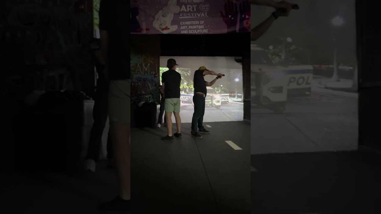 Decision Tactical's Street Diner Scenario