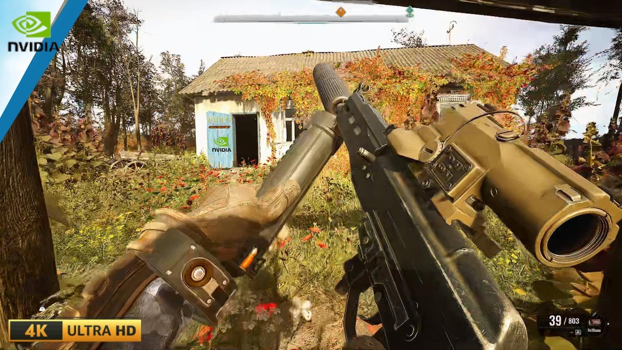 Ultra Realista S.T.A.L.K.E.R. 2 – Exploración en La Zona RTX 3050