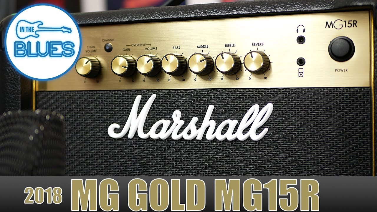 Обзор усилителя Marshall MG15R для репетиций 💥 [MG GOLD] 💥