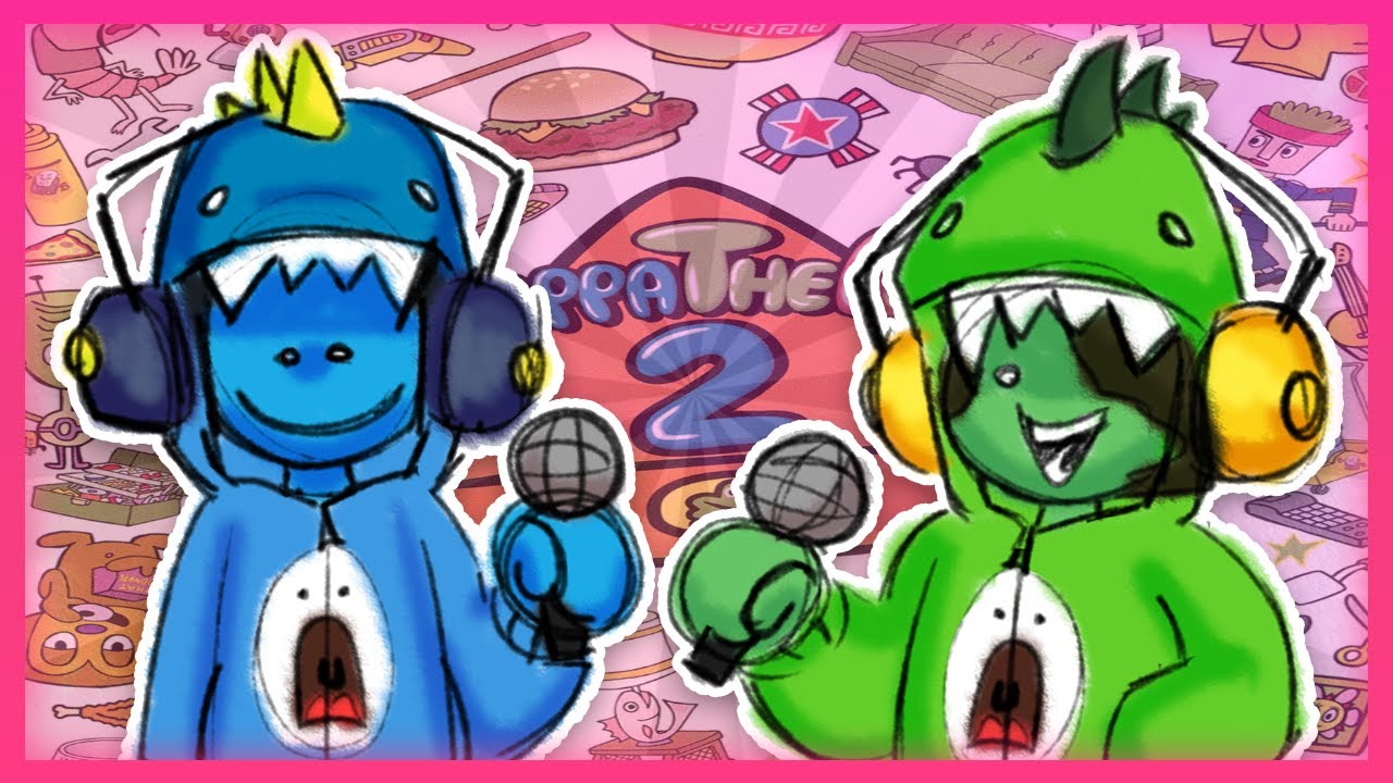 PARAPPA 2 MULTIPLAYER IS FUN :D
