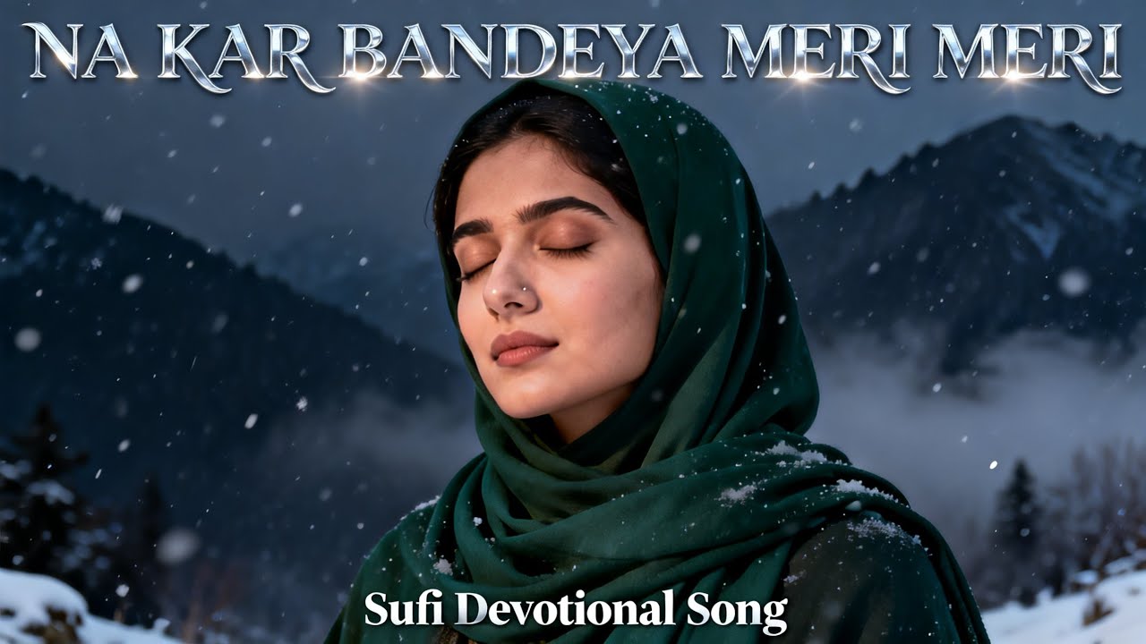 This Sufi Song Will Touch Your Soul 🌙 | Na Kar Bandeya Meri Meri | Deep Spiritual Peace