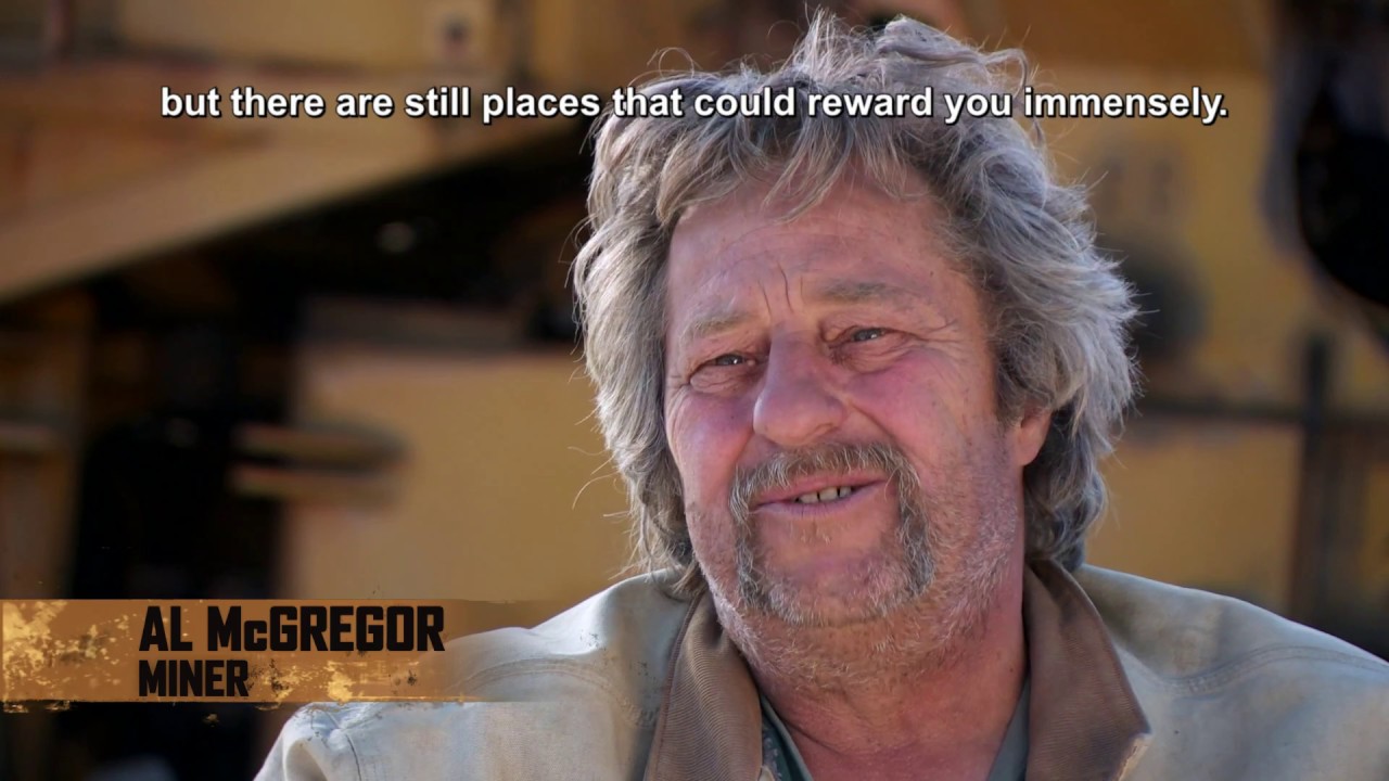 Yukon Gold Webisode: Big Al finds an arrowhead | HISTORY Canada