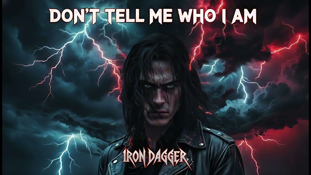 IRON DAGGER - Don't Tell Me Who I Am (Official Audio) 