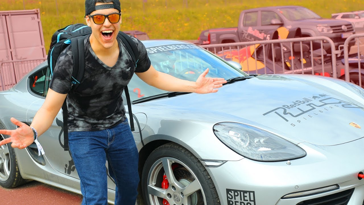 Mi PRIMERA VEZ CONDUCIENDO en CIRCUITO! [EPIC VLOG] - AlphaSniper97