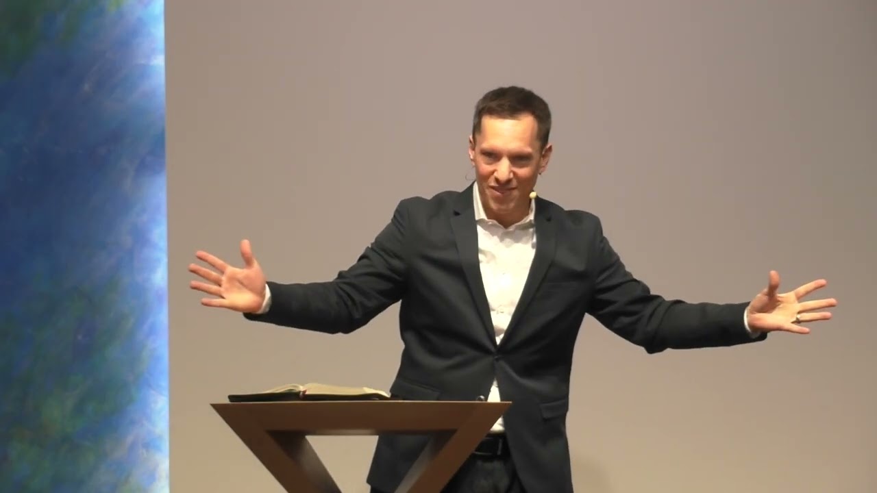 22.02.2026 | Beschenkt als Kind | Markus 10,13-16 | David Jany