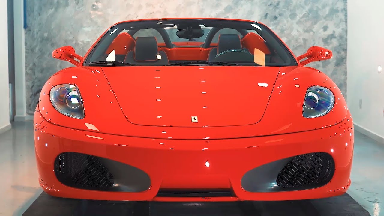 CARPRO BRASIL - Ferrari F430 Spyder - Full Detail com Finest Reserve.