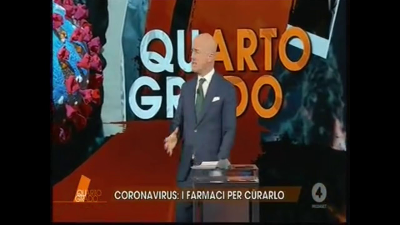 #covid19 il servizio di #QuartoGrado su impegno del Ministero della Difesa