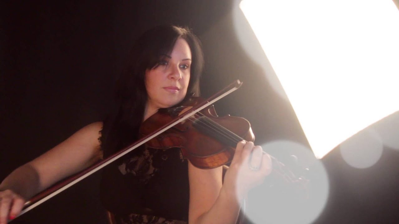 All Of Me Violin Cover | Alison Sparrow