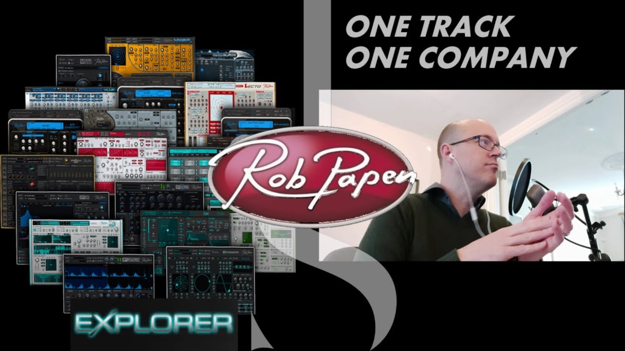 SYNTHS!!! Using ROB PAPEN EXPLORER Package.