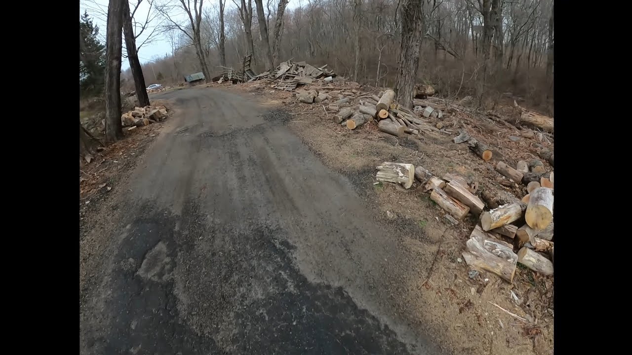 Customer laughs as they send us down a dead end road on 12th hour of work!