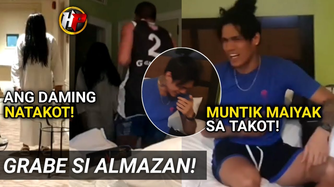 Nagkatakutan sa loob ng PBA BUBBLE!| Ang daming nabiktima ni Araña|Gulat na gulat si Almazan!
