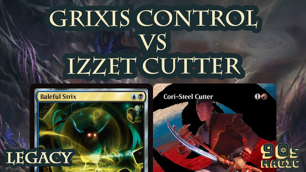 Grixis Control vs Izzet Cutter [MTG Legacy]